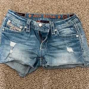 Rock revival shorts size 29